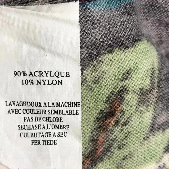 Coco & Tashi Knitted  Dress Floral Print M - Picture 6 of 8